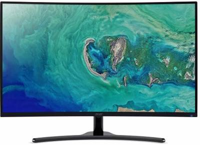 acer 32 inch Curved Full HD Gaming Monitor (ED322QR)  (Response Time: 1 ms)