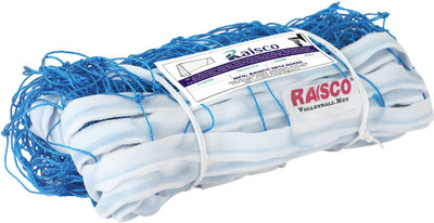RAISCO Star Volleyball Net(Blue, Black, White, Multicolor, Green)