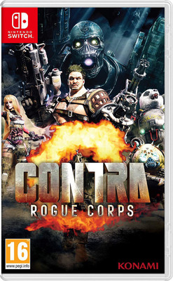 Contra : Rogue Corps (Switch)(Physical Edition, for Switch)