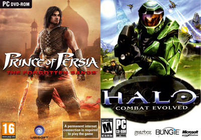 POP The Forgotten Sands & Halo Combat PC GAME FOR PC (STANDARD)(OFFLINE FULL GAME, for PC)