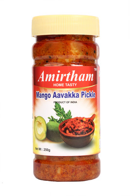 Amirtham MANGO AVAKKAI PICKLE 250GM Mango Pickle(250 g)