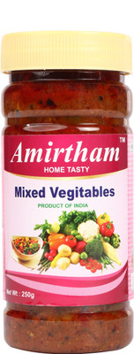 Amirtham MIXED VEGETABLES MIX Mixed Pickle(250 g)