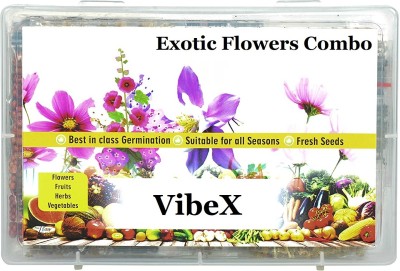 VibeX ™ AFC-82-65-Varieties-Exotic Flower Combo Seed(2275 per packet)