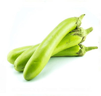 ME Traders Brinjal Long Green Seed(28 per packet)
