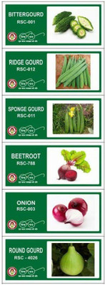CYBEXIS 6-Varieties-Vegetable Seeds Combo Pack Seed(10 g)