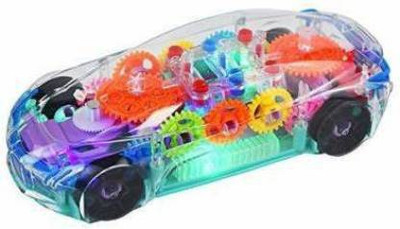 REAVIAN Unbreakable Racing Lighting Car For Kids (Multicolor)(Multicolor)