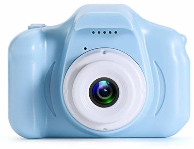VikriDa Digital Camera, Recorder Camera 800W HD 2.0 Inch Screen Video Front Camera for Children (Blue)