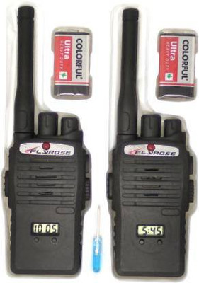 RKCOLLECTION Walkie Talkie for Kids with Range up to 100 Ft