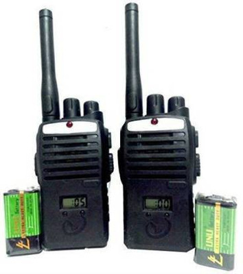 RKCOLLECTION Long Range Walkie Talkie-Set of 2