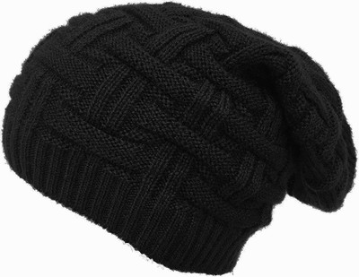 b for u Solid Beanie Cap