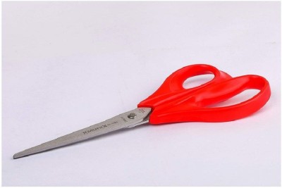 munix Stainless Steel SL-1183 Scissors(Set of 1, Red)