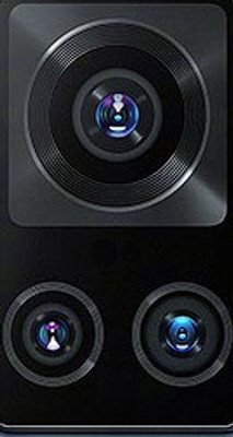 Prolike Back Camera Lens Glass Protector for vivo x50 pro(Pack of: 1)