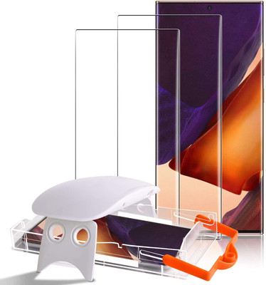 CASEKOO Edge To Edge Tempered Glass for Samsung Galaxy Note 20 Ultra(Pack of 2)