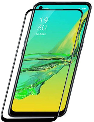LIKEDESIGN Edge To Edge Tempered Glass for Oppo A33(Pack of 1)