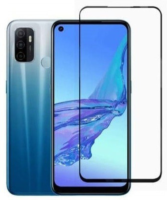 LIKEDESIGN Edge To Edge Tempered Glass for Oppo A33(Pack of 1)
