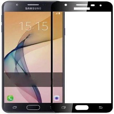 NIMMIKA ENTERPRISES Edge To Edge Tempered Glass for SAMSUNG GALAXY J4 TEMPERED GLASS 11D(Pack of 1)