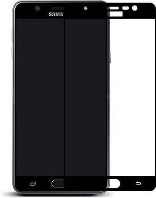 NIMMIKA ENTERPRISES Tempered Glass Guard for SAMSUNG GALAXY J4(Pack of 1)