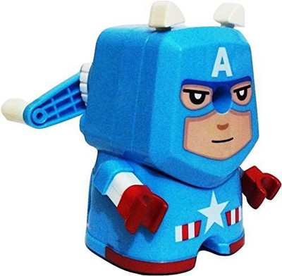 RAJESH PUSTAK BHANDAR AVENGERS SINGLE PENCIL Sharpener(Blue)