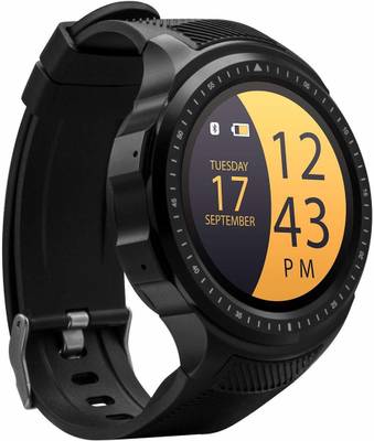 Echoronics Fitness Sporty Smart Watch Smartwatch Black Strap