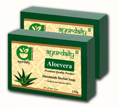 Ayurdaily Herbal Aloevera(2 x 125 g)