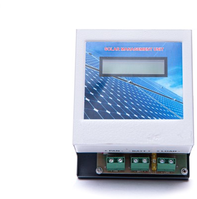 SOLAR UNIVERSE INDIA SUI Solar Charge Controller with LCD Display - Dual Mode 12V & 24V, 30A PWM PWM Solar Charge Controller