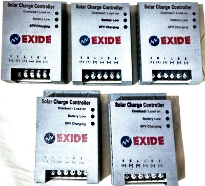 EXIDE 12/24 Volt 10 Amp PWM Solar Charge Controller PWM Solar Charge Controller