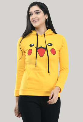Shiva Trends Full Sleeve Printed Women Sweatshirt