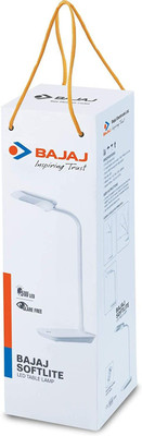 BAJAJ Softlite Led Study Lamp(35 cm, White)