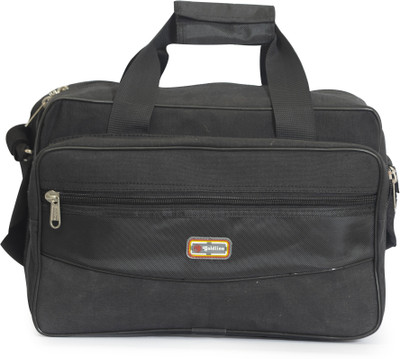 GOLDLINE Multipurpose Large Utility Canvas Tool Bag for Mechanics, Electrician & Technicians/Messenger Bag with Heavy Duty Pockets & Compartments, 35 L Capacity, Waterproof Cardboard Support Bottom (43 x 28 x 29 cm) Canvas Tool Bag(Number of Pockets - 4)