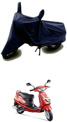 WildKraftZ Two Wheeler Cover for Mahindra(Blue)