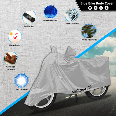 66% OFF on MOTOTRANCE Two Wheeler Cover for Universal For Bike(NA, Silver) 66% OFF on MOTOTRANCE Two Wheeler Cover for Universal For Bike(NA, Silver)