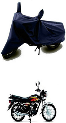 Wadhwa Creations Two Wheeler Cover for TVS(Max 4R, Blue)