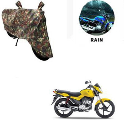 RPSENTTERPR Waterproof Two Wheeler Cover for Mahindra(Stallio, Multicolor)