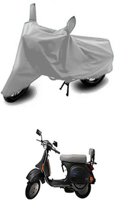 Wadhwa Creations Two Wheeler Cover for LML(Silver)