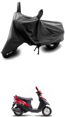 Wadhwa Creations Two Wheeler Cover for Mahindra(Flyte, Grey)