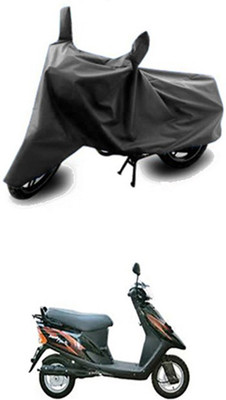 WildKraftZ Two Wheeler Cover for TVS(Grey)