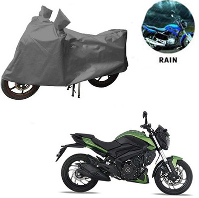 RPSENTTERPR Waterproof Two Wheeler Cover for Bajaj(Dominar, Grey)