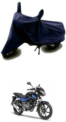 WildKraftZ Two Wheeler Cover for Bajaj(Pulsar 150 DTS-i, Blue)