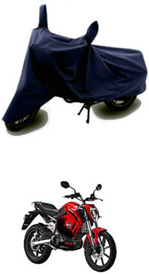 Wadhwa Creations Two Wheeler Cover for Revolt(Blue)