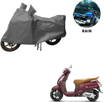 RPSENTTERPR Waterproof Two Wheeler Cover for Suzuki(Access SE, Grey)