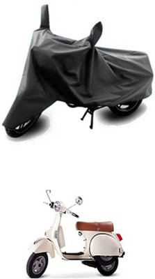 WildKraftZ Two Wheeler Cover for LML(Grey)