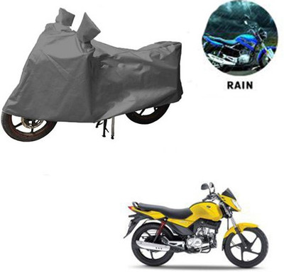 RPSENTTERPR Waterproof Two Wheeler Cover for Mahindra(Stallio, Grey)