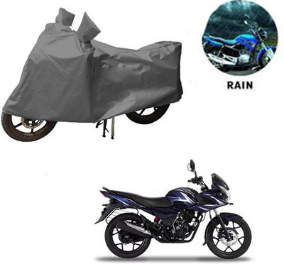 RPSENTTERPR Waterproof Two Wheeler Cover for Bajaj(Discover 150 f, Grey)