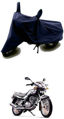 Wadhwa Creations Two Wheeler Cover for TVS(Fiero F2, Blue)