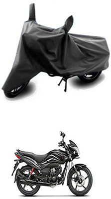 WildKraftZ Two Wheeler Cover for Hero(Grey)