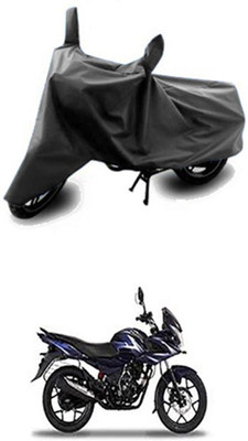 Wadhwa Creations Two Wheeler Cover for Bajaj(Discover 150 f, Grey)