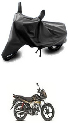 WildKraftZ Two Wheeler Cover for Mahindra(Grey)