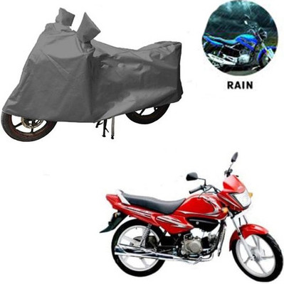 RPSENTTERPR Waterproof Two Wheeler Cover for Hero(Splendor NXG, Grey)