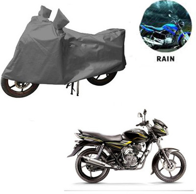 RPSENTTERPR Waterproof Two Wheeler Cover for Bajaj(Discover 100 DTS-i, Grey)