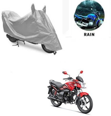 RPSENTTERPR Waterproof Two Wheeler Cover for Hero(Passion Xpro, Silver)